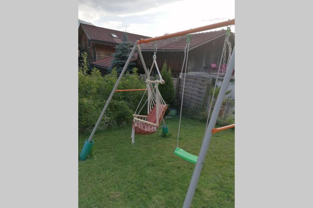 Ferien Im Paradies Brienzwiler Exteriör bild