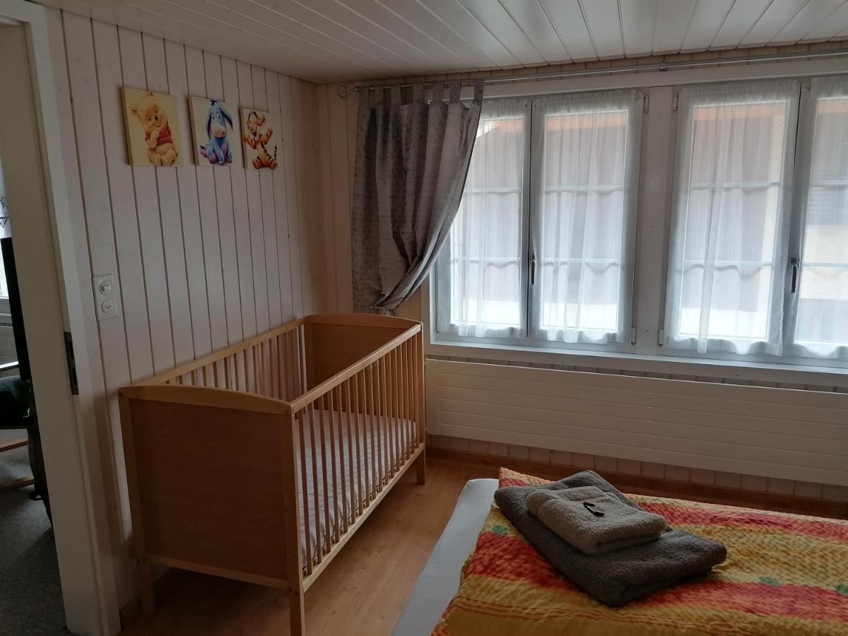 Ferien Im Paradies Brienzwiler Exteriör bild