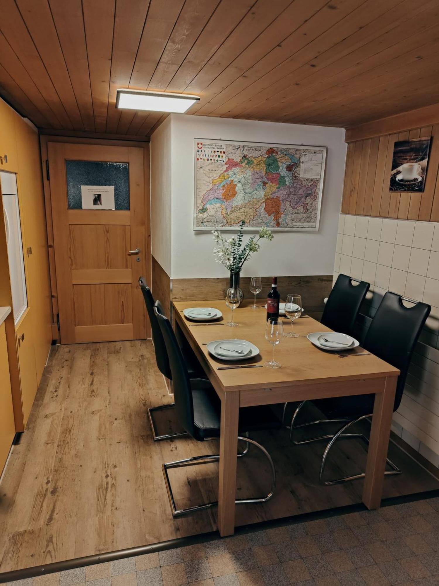 Ferien Im Paradies Brienzwiler Exteriör bild